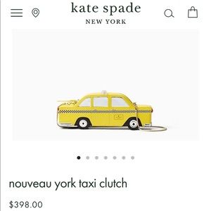 Kate spade (SOLD OUT) taxi clutch